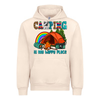 Sandshell camping is my happy  place Urban Hoodie - AdoDesignShop