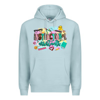 Blue Mist instructional assistant's Premium Hoodie - AdoDesignShop