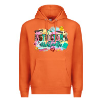 Carrot instructional assistant's Premium Hoodie - AdoDesignShop
