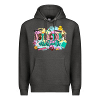Charcoal Heather instructional assistant's Premium Hoodie - AdoDesignShop