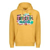 Mustard instructional assistant's Premium Hoodie - AdoDesignShop