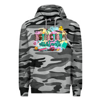 Slate Camo instructional assistant's Premium Hoodie - AdoDesignShop