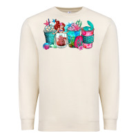 Sandshell mermaid coffee cups Premium Sweatshirt - Zillion Design Studio