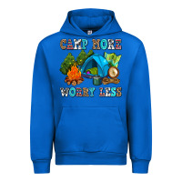 Cobalt camp more worry less Urban Hoodie - AdoDesignShop
