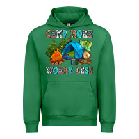 Emerald camp more worry less Urban Hoodie - AdoDesignShop