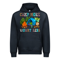 Navy camp more worry less Urban Hoodie - AdoDesignShop