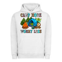 Pigment Lunar Rock camp more worry less Urban Hoodie - AdoDesignShop