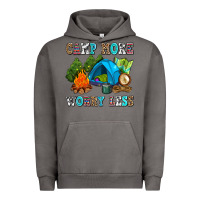 Pigment Tornado camp more worry less Urban Hoodie - AdoDesignShop