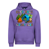 Tulip camp more worry less Urban Hoodie - AdoDesignShop