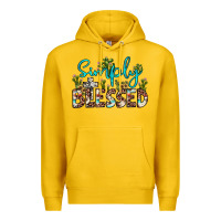Lemon simply blessed Premium Hoodie - JahusDesignShop
