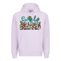 Lilac simply blessed Premium Hoodie - JahusDesignShop