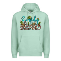 Seafoam simply blessed Premium Hoodie - JahusDesignShop