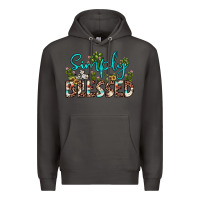 Smoke simply blessed Premium Hoodie - JahusDesignShop