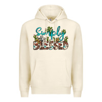 Tofu simply blessed Premium Hoodie - JahusDesignShop