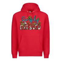 Red simply blessed Premium Hoodie - JahusDesignShop