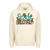 Sandshell simply blessed Premium Hoodie - JahusDesignShop