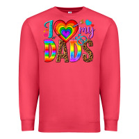 Cardinal i love my dads Premium Sweatshirt - texasbilliewilder