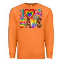 Carrot i love my dads Premium Sweatshirt - texasbilliewilder