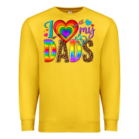 Lemon i love my dads Premium Sweatshirt - texasbilliewilder