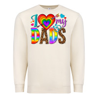 Sandshell i love my dads Premium Sweatshirt - texasbilliewilder