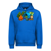 Cobalt camp in the woods Urban Hoodie - AdoDesignShop
