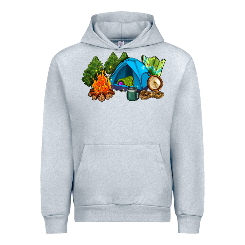 Camp In The Woods Urban Hoodie by AdoDesignShop | Teevron