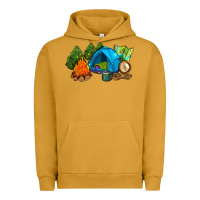 Pigment Peanut Butter camp in the woods Urban Hoodie - AdoDesignShop
