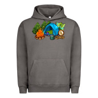 Pigment Tornado camp in the woods Urban Hoodie - AdoDesignShop