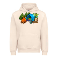 Sandshell camp in the woods Urban Hoodie - AdoDesignShop