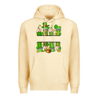 Pina Colada personalized st. patrick's day pencils Premium Hoodie - Artiststas