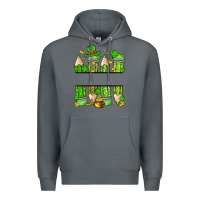Rock personalized st. patrick's day pencils Premium Hoodie - Artiststas