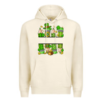 Tofu personalized st. patrick's day pencils Premium Hoodie - Artiststas