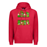 Cardinal personalized st. patrick's day pencils Premium Hoodie - Artiststas