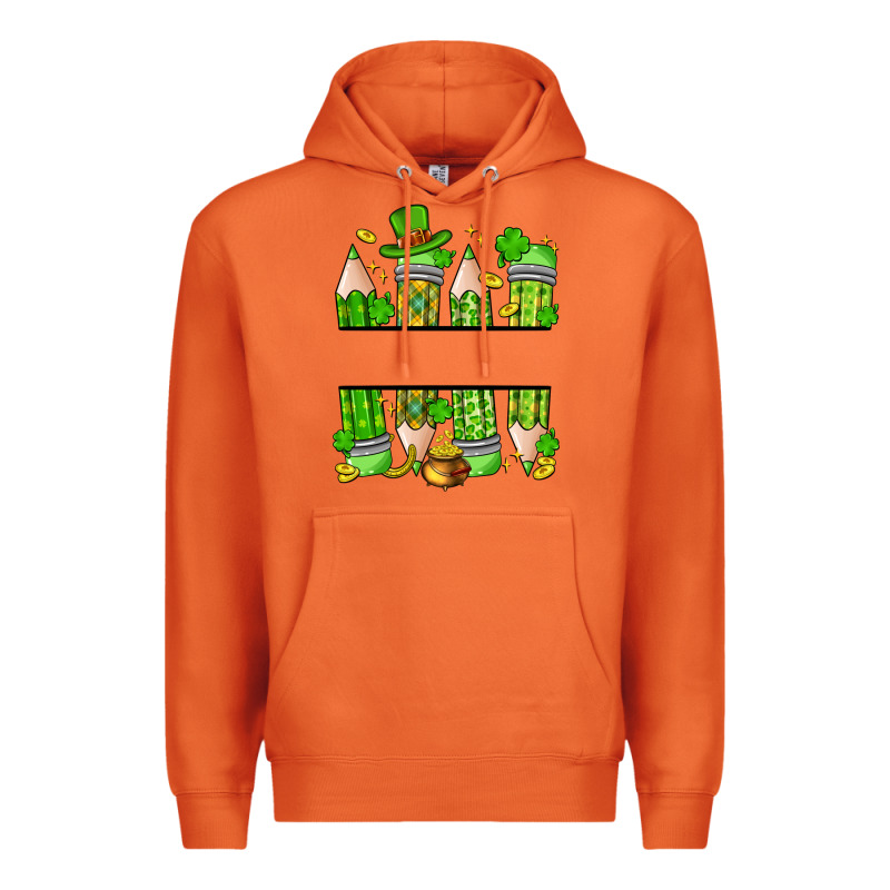 Personalized St. Patrick's Day Pencils Premium Hoodie by Artiststas | Teevron