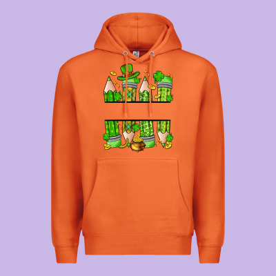Personalized St. Patrick's Day Pencils Premium Hoodie Designed By Artiststas