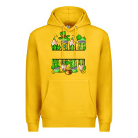 Lemon personalized st. patrick's day pencils Premium Hoodie - Artiststas
