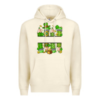 Sandshell personalized st. patrick's day pencils Premium Hoodie - Artiststas
