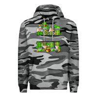 Slate Camo personalized st. patrick's day pencils Premium Hoodie - Artiststas