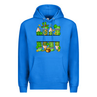 True Royal personalized st. patrick's day pencils Premium Hoodie - Artiststas