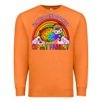 Carrot i m the rainbow sheep of my family pride lgbtq Premium Sweatshirt - texasbilliewilder