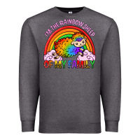 Charcoal Heather i m the rainbow sheep of my family pride lgbtq Premium Sweatshirt - texasbilliewilder