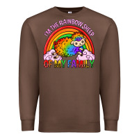 Chestnut i m the rainbow sheep of my family pride lgbtq Premium Sweatshirt - texasbilliewilder