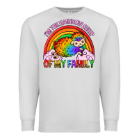 Dove Grey i m the rainbow sheep of my family pride lgbtq Premium Sweatshirt - texasbilliewilder