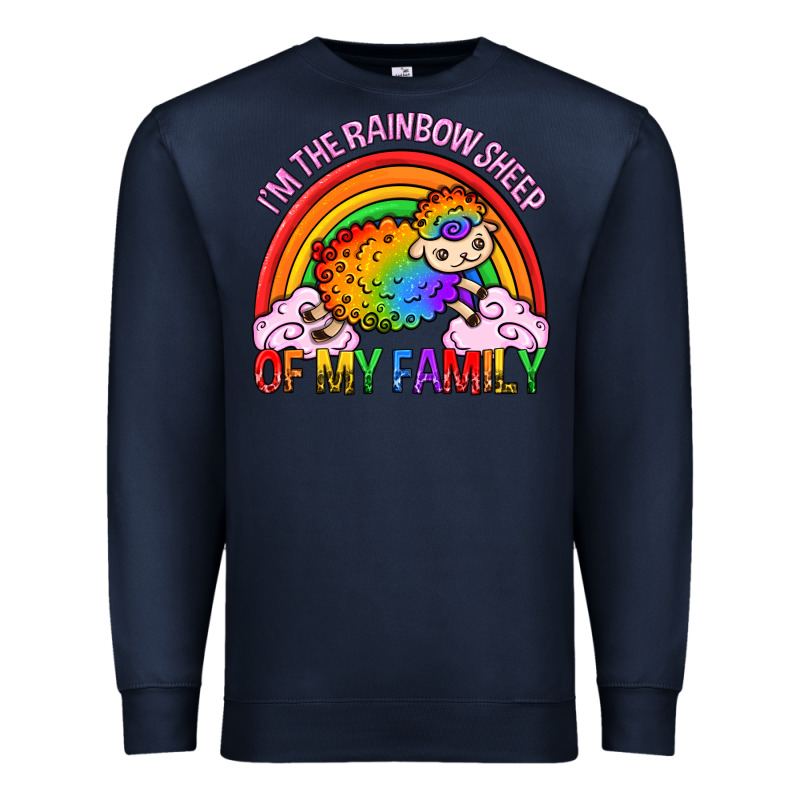I M The Rainbow Sheep Of My Family Pride Lgbtq Premium Sweatshirt by texasbilliewilder | Teevron