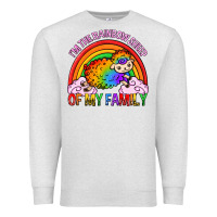 Oatmeal Heather i m the rainbow sheep of my family pride lgbtq Premium Sweatshirt - texasbilliewilder