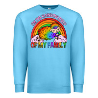 Ocean Blue i m the rainbow sheep of my family pride lgbtq Premium Sweatshirt - texasbilliewilder