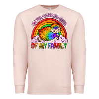 Pale Pink i m the rainbow sheep of my family pride lgbtq Premium Sweatshirt - texasbilliewilder