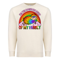 Sandshell i m the rainbow sheep of my family pride lgbtq Premium Sweatshirt - texasbilliewilder