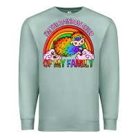 Seafoam i m the rainbow sheep of my family pride lgbtq Premium Sweatshirt - texasbilliewilder