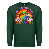 Sports Green i m the rainbow sheep of my family pride lgbtq Premium Sweatshirt - texasbilliewilder